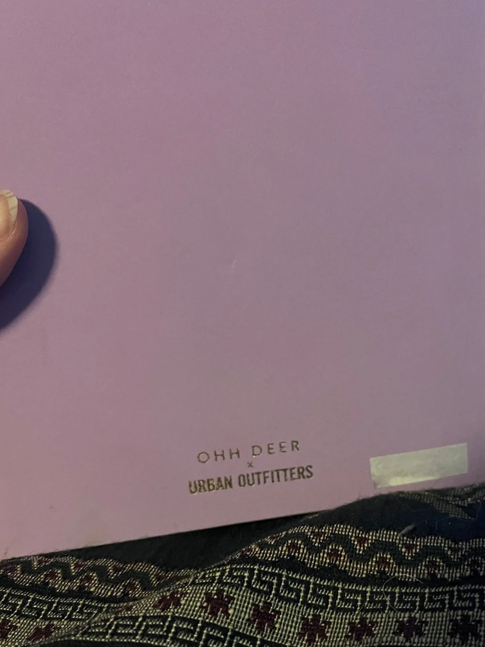 NWOT Undated Daily Planner